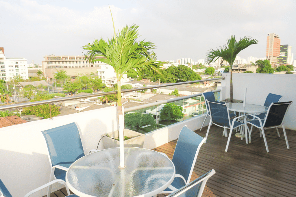 Terraza Hotel Seven