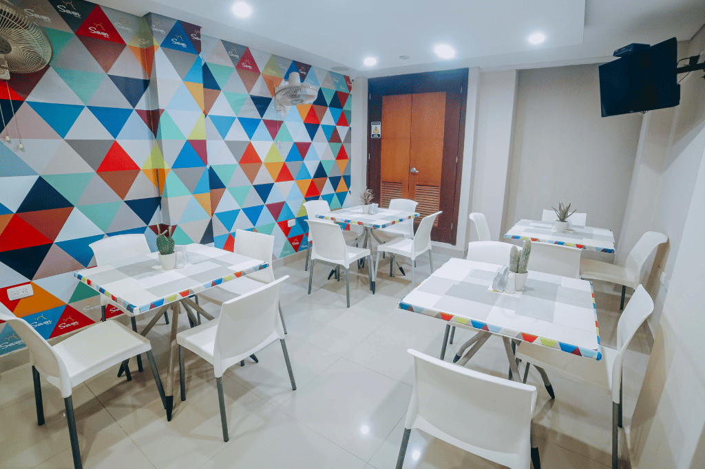Comedor Hotel Seven